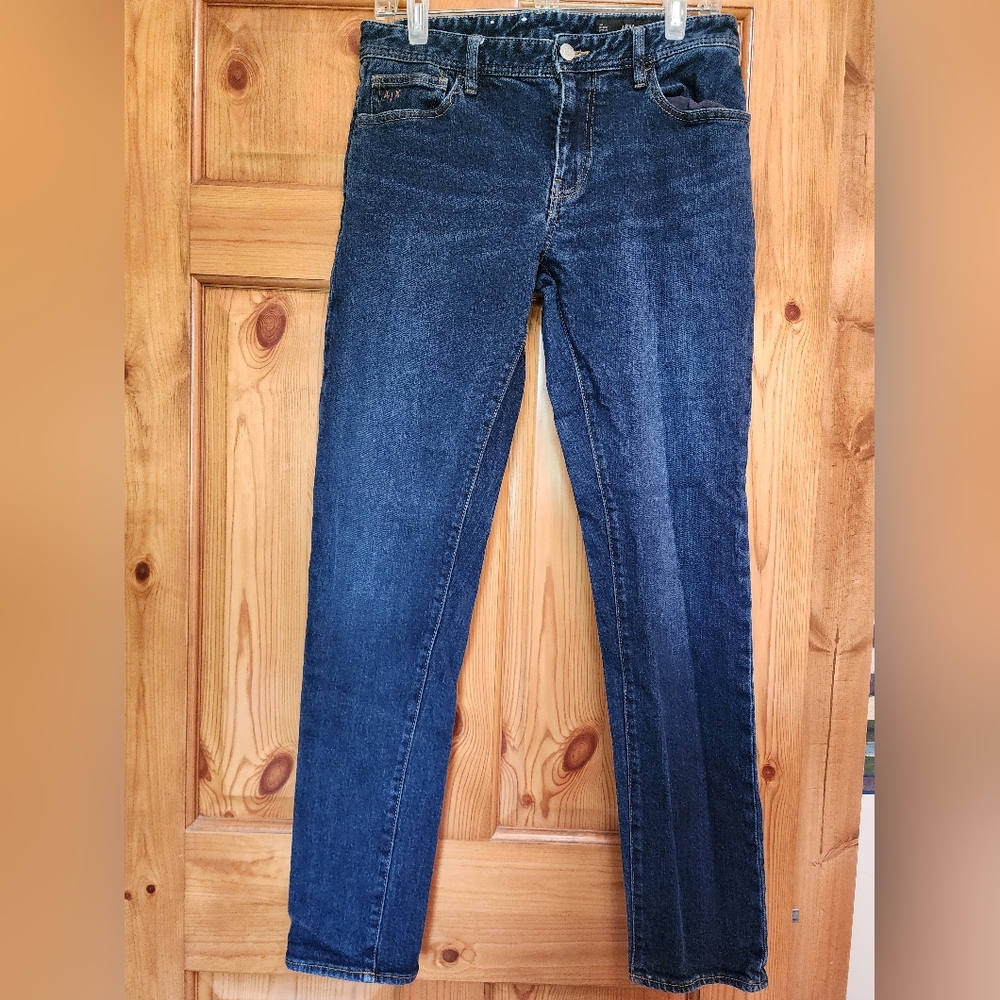 Armani Exchange J14 Skinny Jean, Size 32
